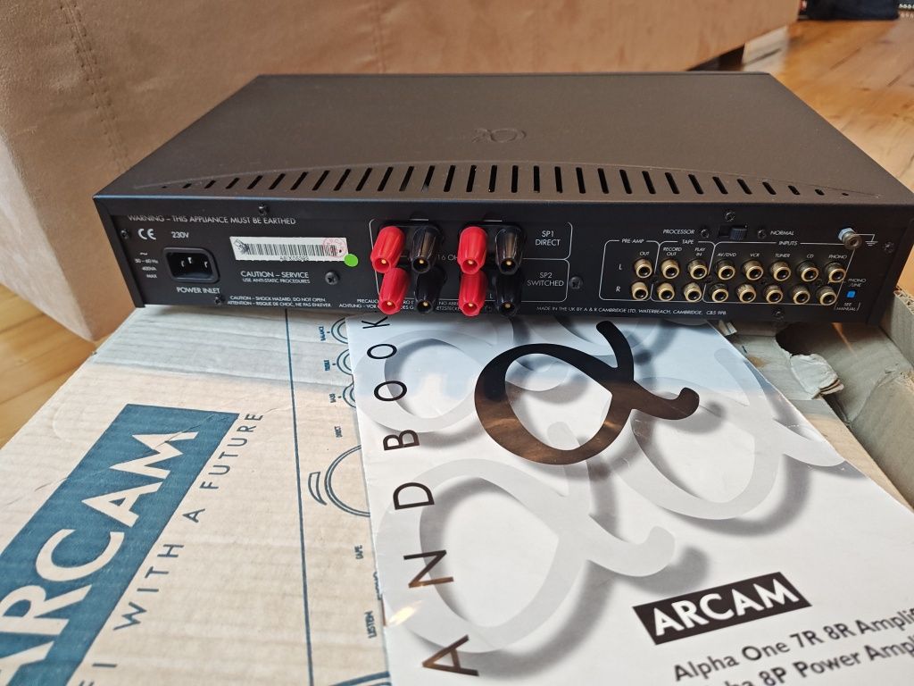 Arcam Alpha 8R – Wzmacniacz Stereo – Idealny Stan!