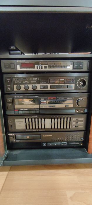 Sistema de som Pioneer