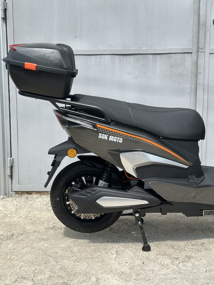 Електро скутер SokMoto Wolf ‼️2999W‼️