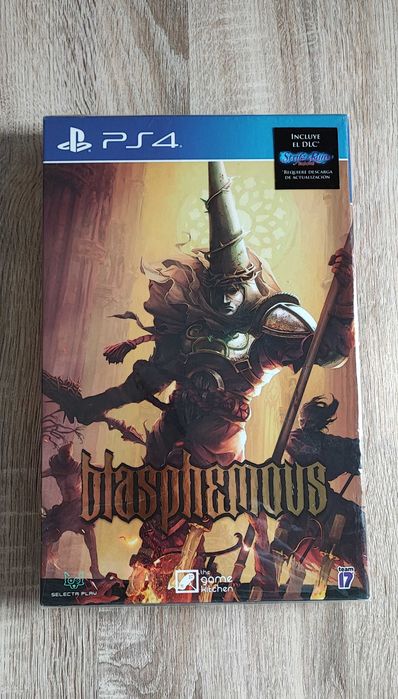 Blasphemous Colecionista PS4