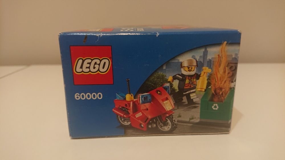 LEGO 60000 City - Motocykl strażacki
