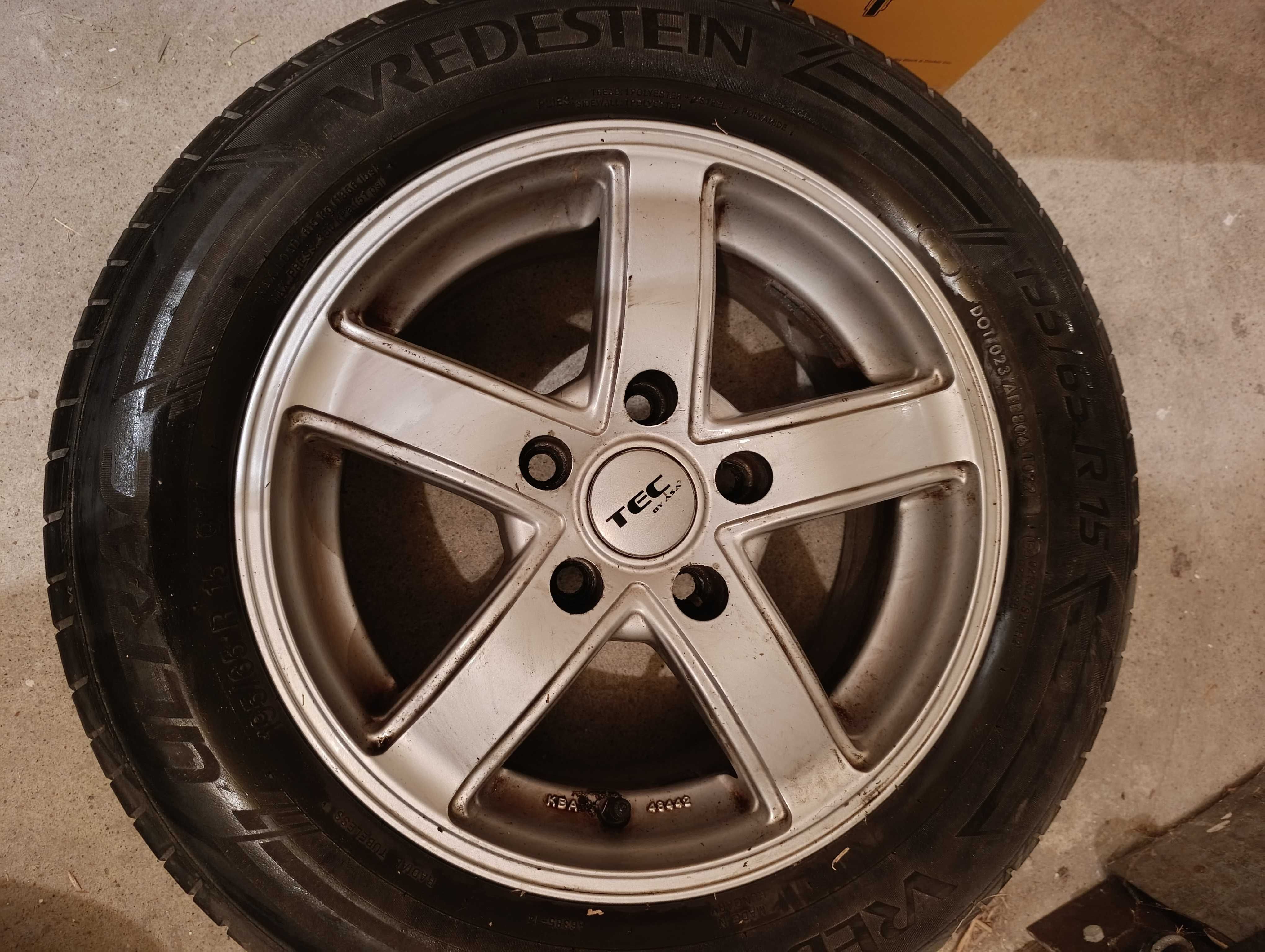 alufelgi TEC 15''