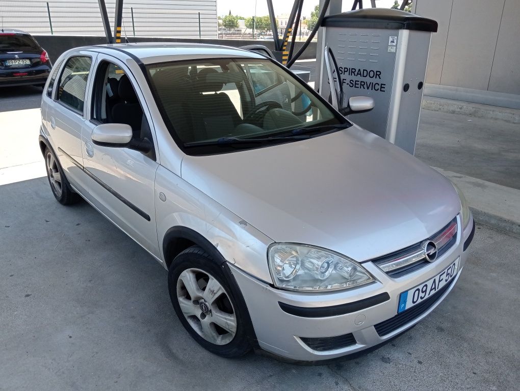 Opel corsa c 1.3 diesel de 2005