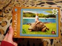 Puzzle Nela 3+ latek lat 4 lata 5 lat puzzelki dinozaury