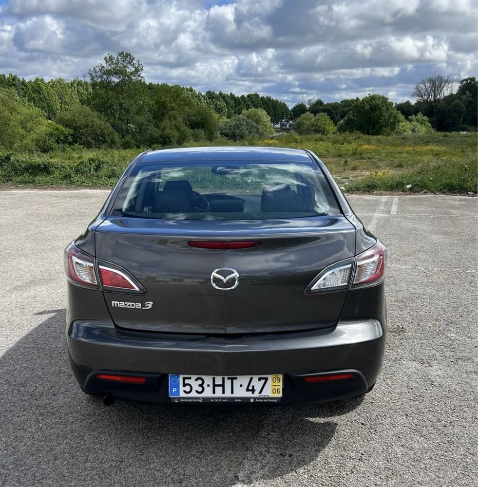 Mazda3 MZR1,6 Sport 109 cv