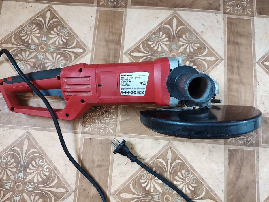 Szlifierka kątowa duża 230mm