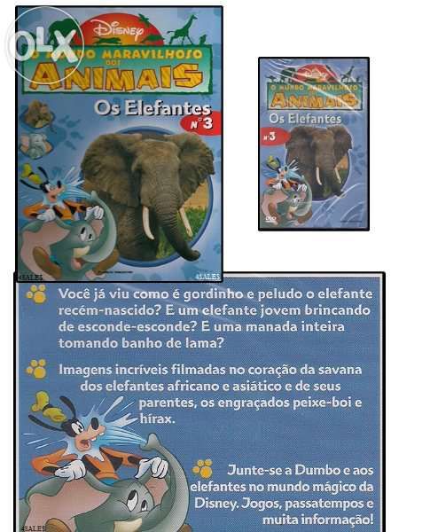 Vendo coleção completa o mundo dos animais