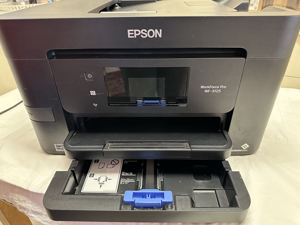 Epson workforce WF -3725