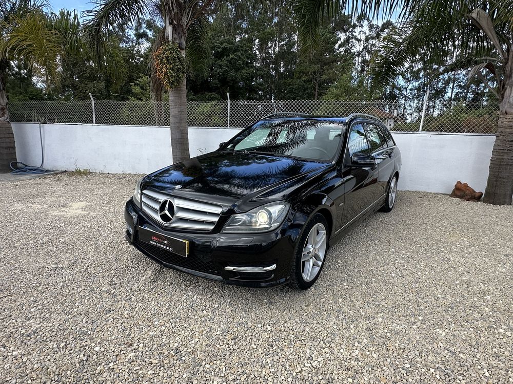 Mercedes C250 cdi  Bi-turbo 204cv