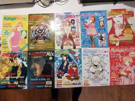 Mangamix 11 numerów Waneko. Manga anime komiks