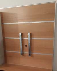 Painel de TV IKEA Framsta + suporte TV