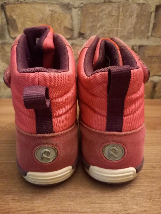 Зимние термо ботинки reima на девочку размер 33.