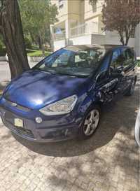 Ford s-max 2006 Azul