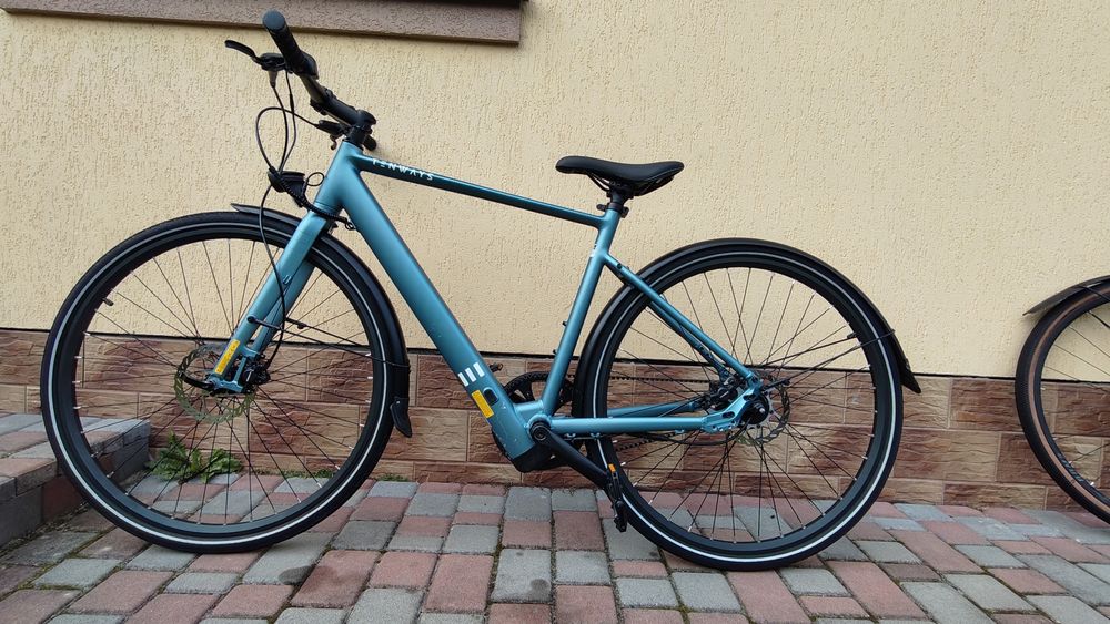 Міський електричний велосипед Tenways c go 600 на ремні