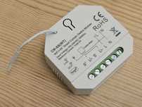 CM-SS(WT) Sterownik do rolet elektrycznych 230VAC 2A Tuya WiFi 2.4GHz