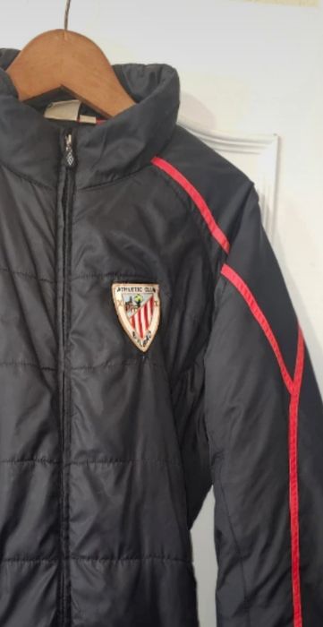 Casaco vintage do athletic bilbao da umbro 2009/2010