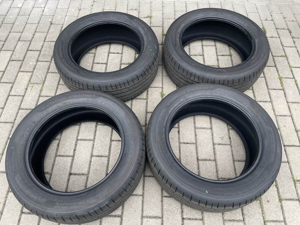 Opony Letnie Hankook Ventus Prime 3 215 55 R17 Nowe 2025 Przebieg 10km