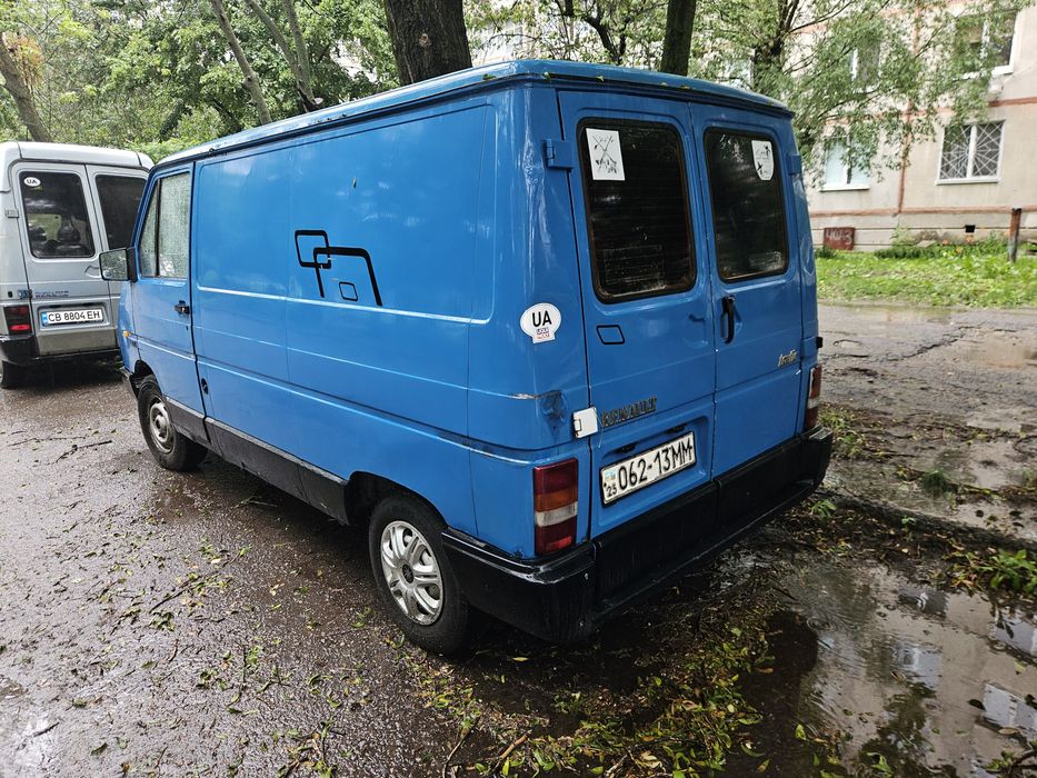 Продам рено трафик 1.7 газ/бензин,обмен