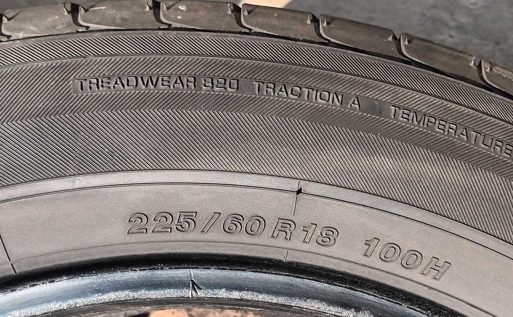 Opony letnie  Yokohama BluEarth E51B 225/60/18 - 4 szt.  R18 #8