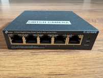 Switch Tp-Link TL-SG105PE (bez zasilacza)