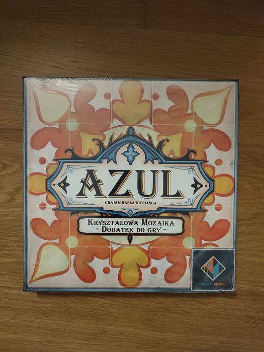 Dodatek do gry Azul: Kryształowa Mozaika, nowa w folii