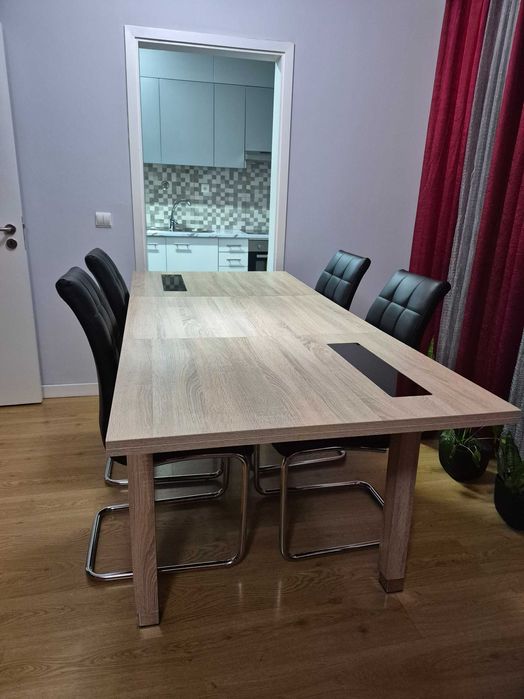 Mesa de jantar com 4 cadeiras