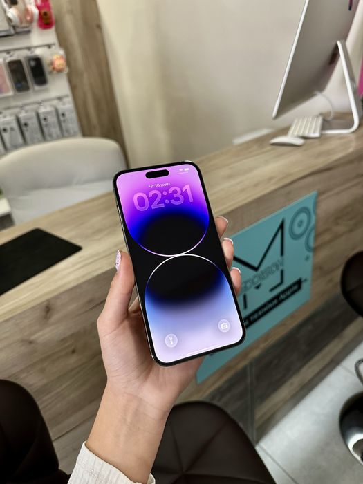 Iphone 14 Pro Max 256 Gb 100% Акб Deep Purple Обмін Розстрочка Магазин