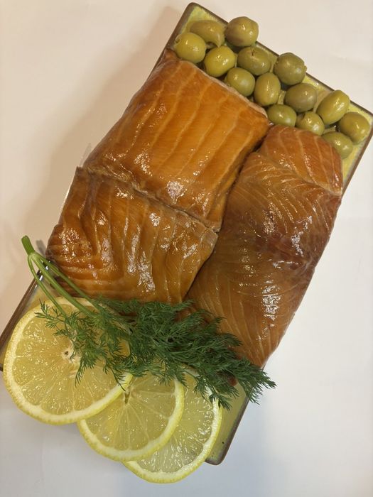 Реалізуємо лососеві слайси 0.5кг