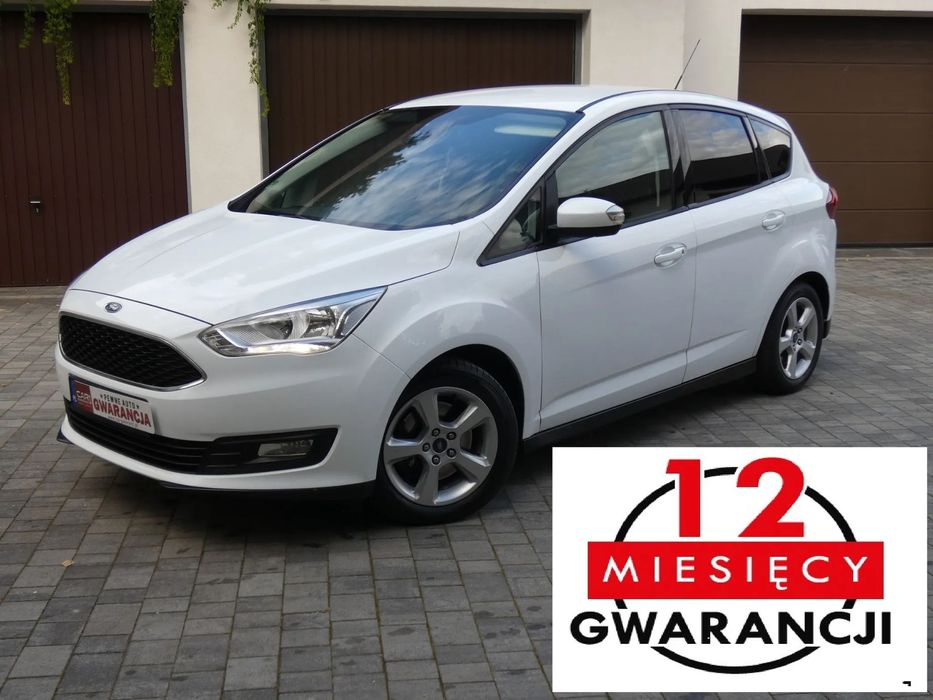 Ford C-MAX 2,0 cdti 150 km NAVI  ZAREJESTROWANY