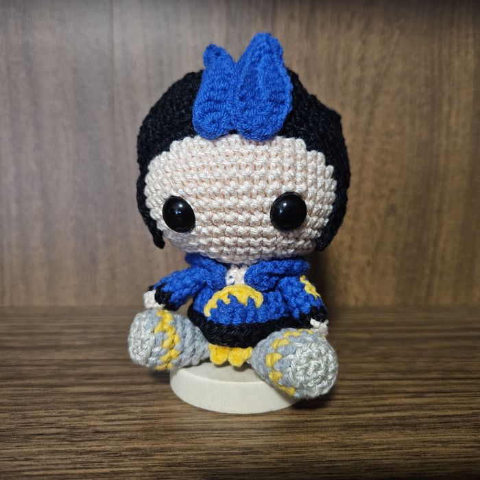 Yoru Valorant handmade amigurumi