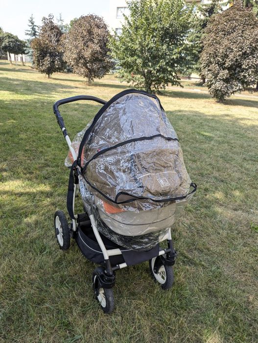 Wózek dziecięcy Jedo Fyn 2w1 – gondola + spacerówka