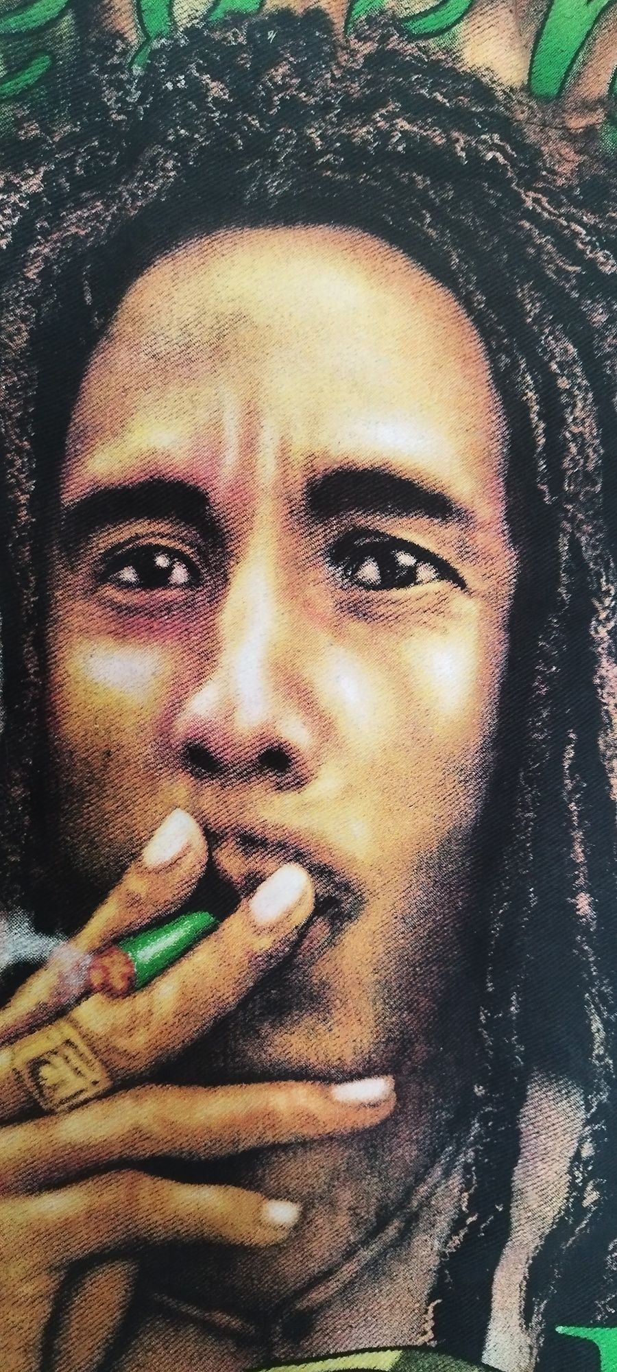 Plecak worek Bob Marley weed marihuana reggae