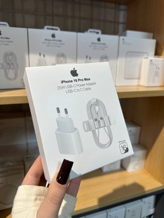 Блочок доя швидкої зарядки 25W з виходом Type C • Apple • iPhone