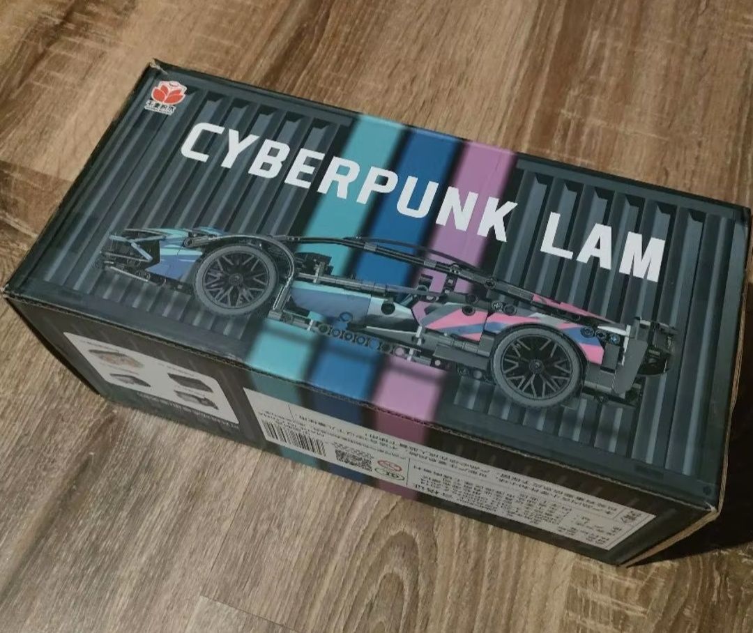 Конструктор гоночное авто Lamborghini 1:14