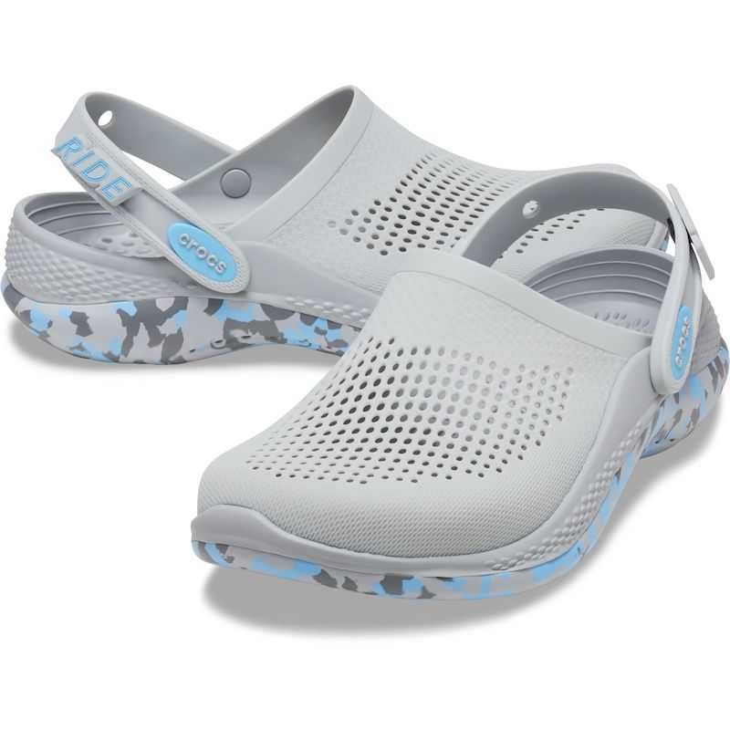 Crocs LiteRide 360 Marbled Clog, M4 размер, 100% оригинал