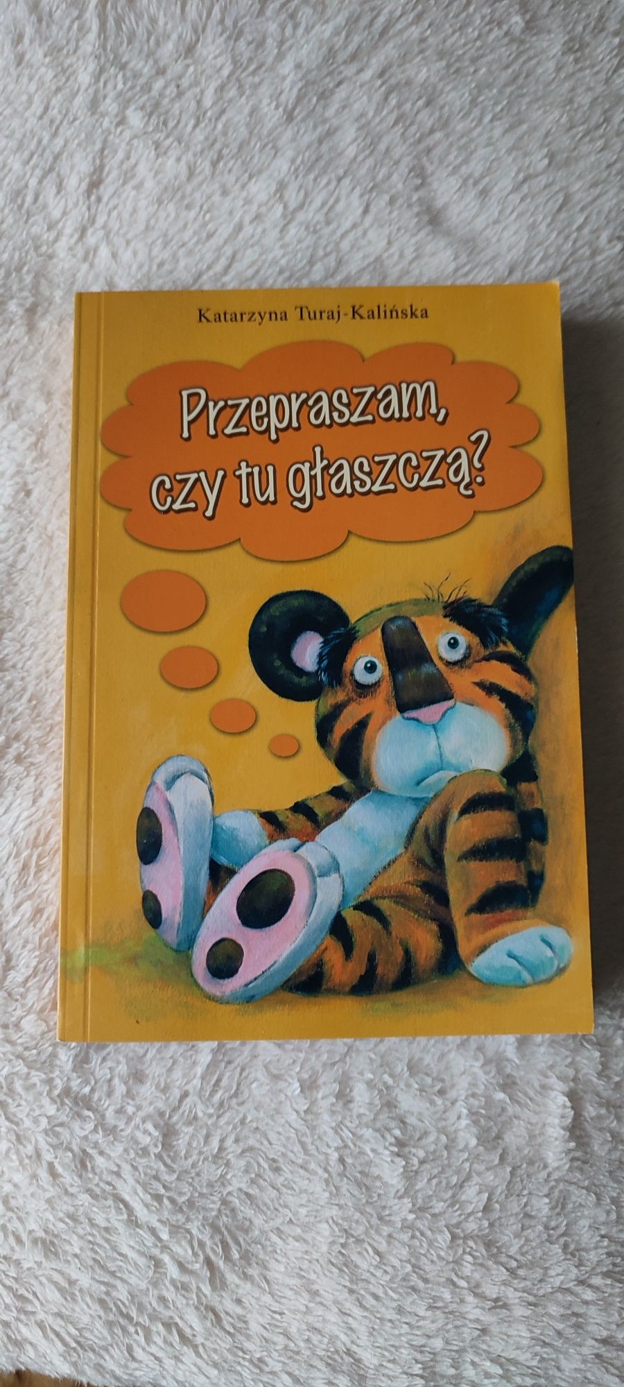 Przepraszam czy tu głaszczą Katarzyna Turaj-Kalińska