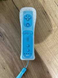 Oryginalny Kontroler Wii remote motion plus niebieski