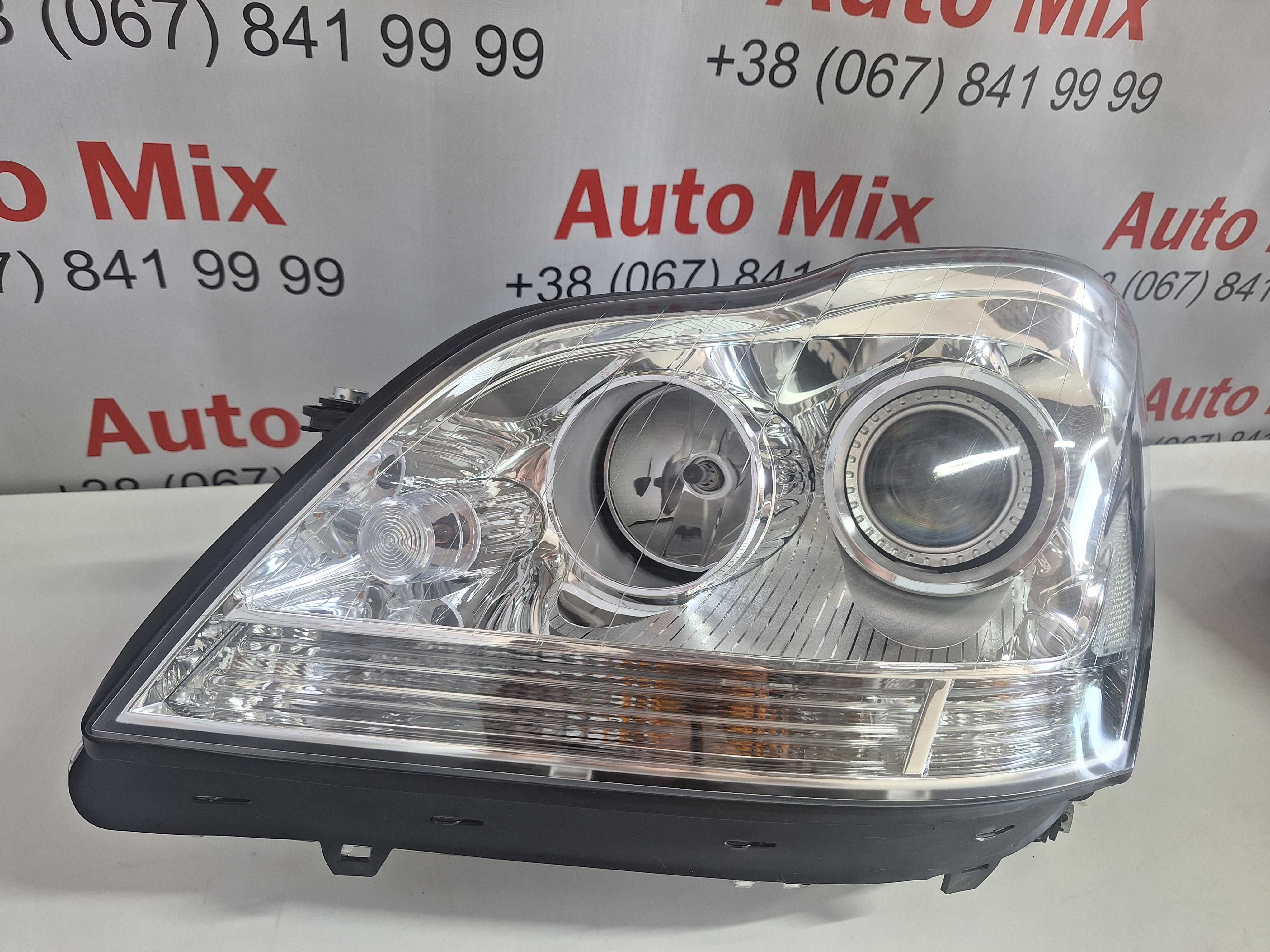 Mercedes X164 GL фари Європа до рестайл A1648204759 A1648204659