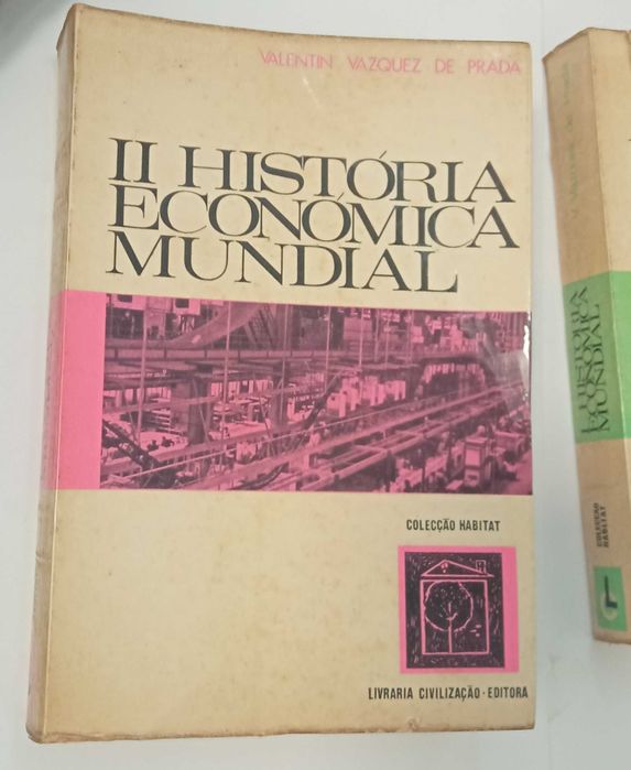 História Económica Mundial, Vol I & II