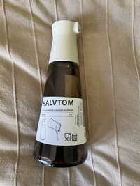 Ikea Halvtom butelka z dozownikiem na przyprawy 2szt