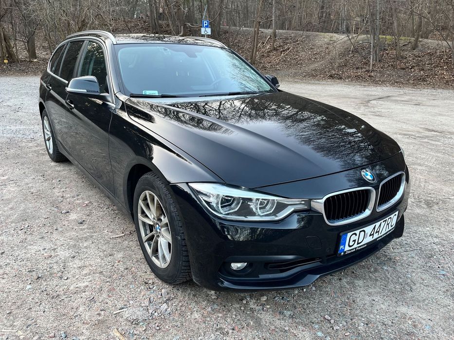 BMW Seria 3 Pierwszy właściciel! Z salonu BMW! Niski przebieg.