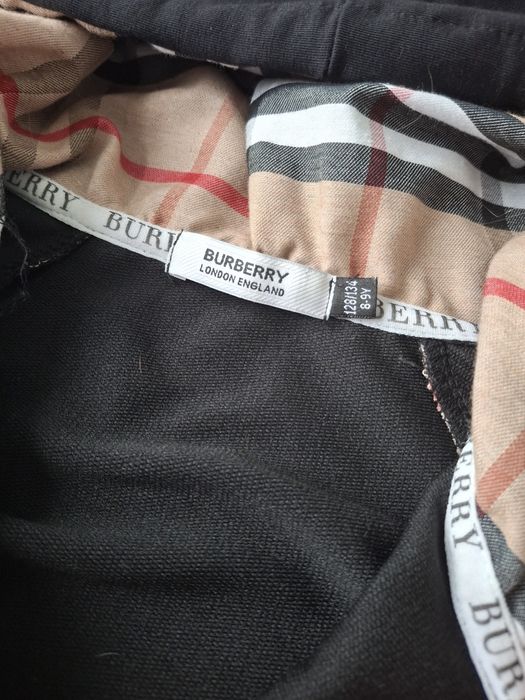 Dres burberry rozm 128/134