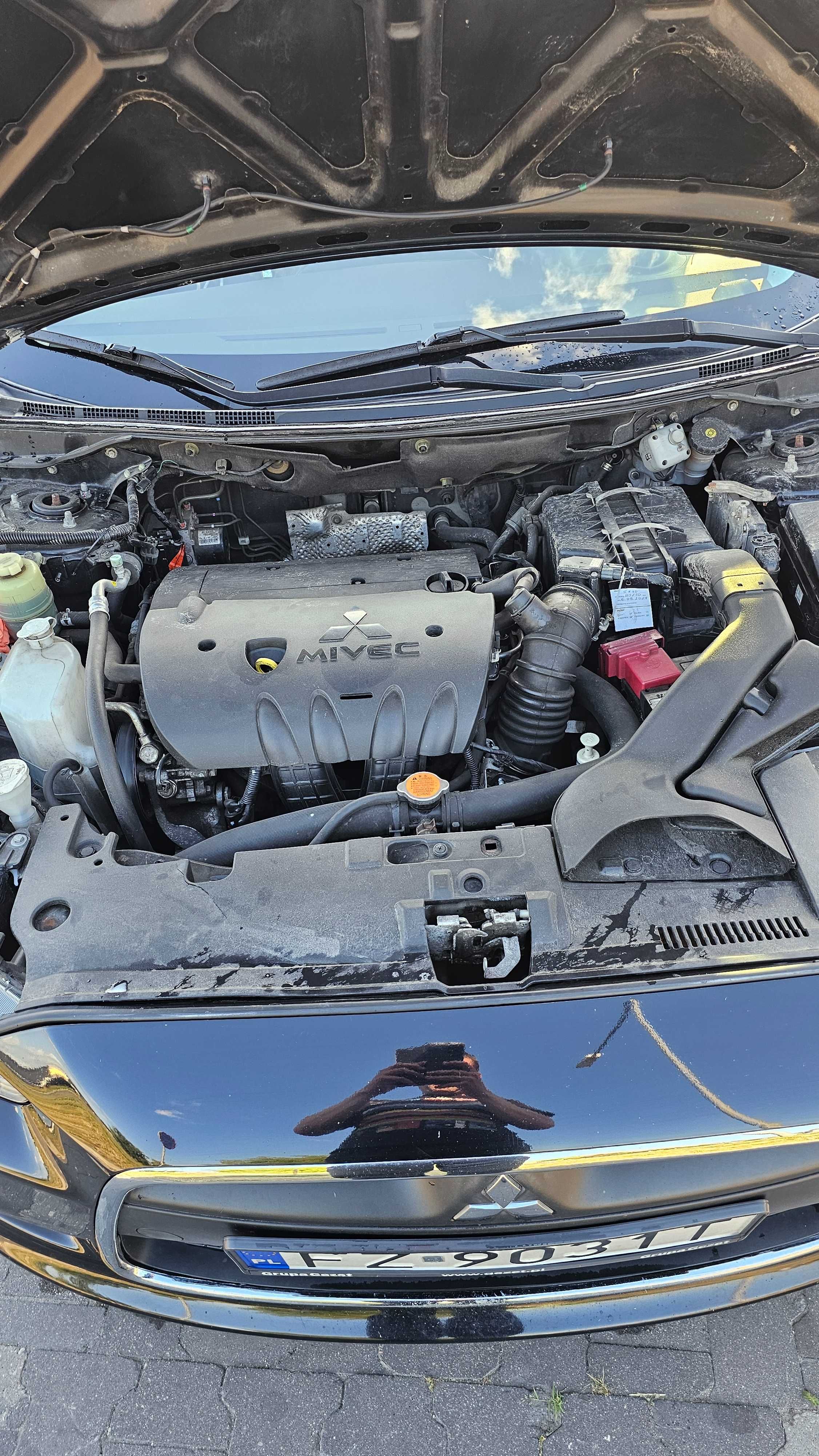 Mitsubishi lancer 2010 1.8 automat