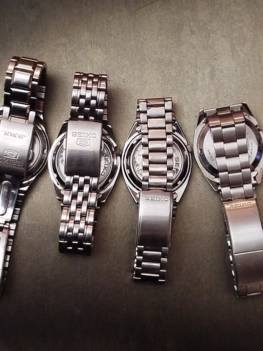 Годинник часи seiko 5