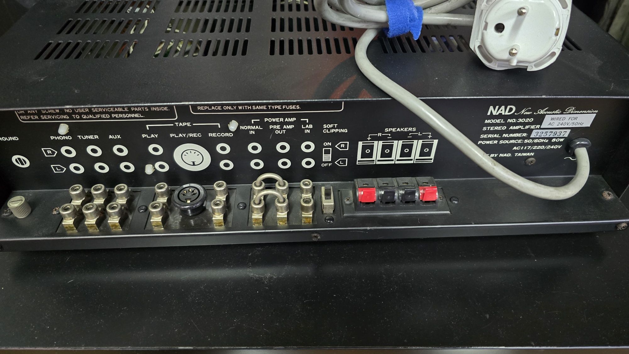 NAD 3020 series 20 Pierwsza seria