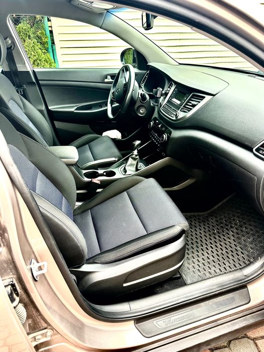 Hyundai Tucson 2.0 diesel 1 właściciel JAK NOWY!