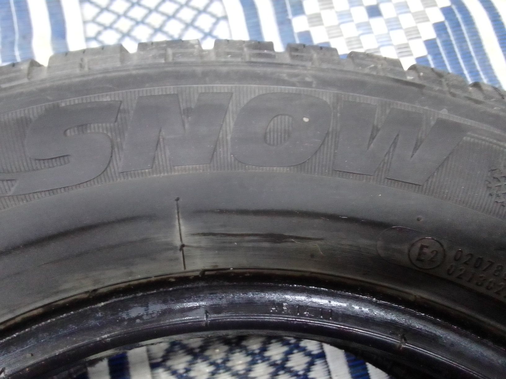 2 Opony zimowe 185/70r14 SEBRING