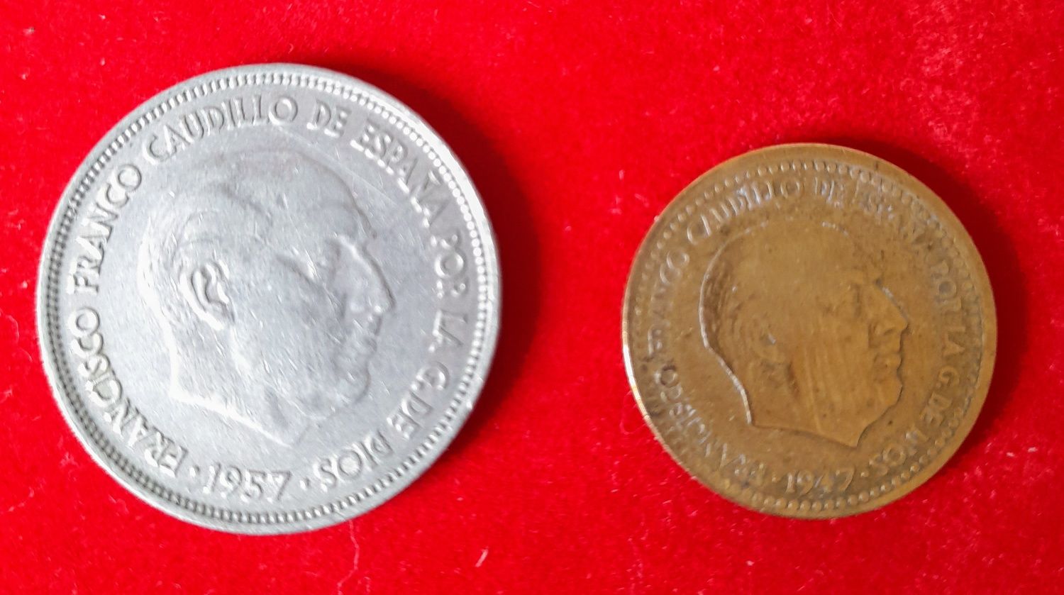 Lote moedas Espanha