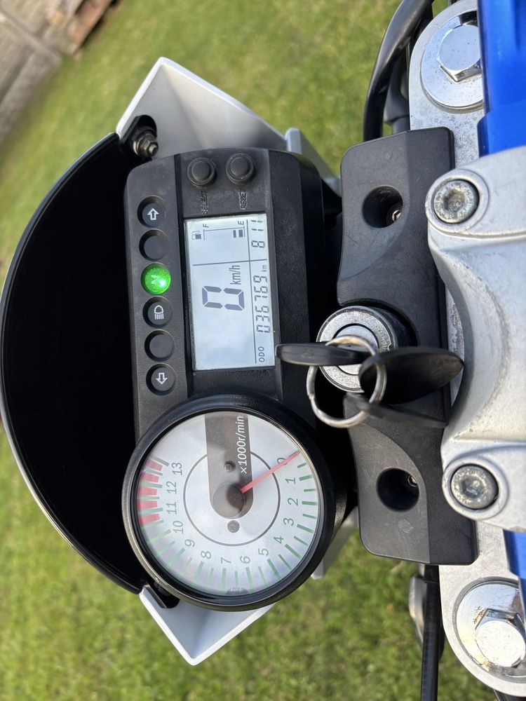 Hyosung Gt 125 v2