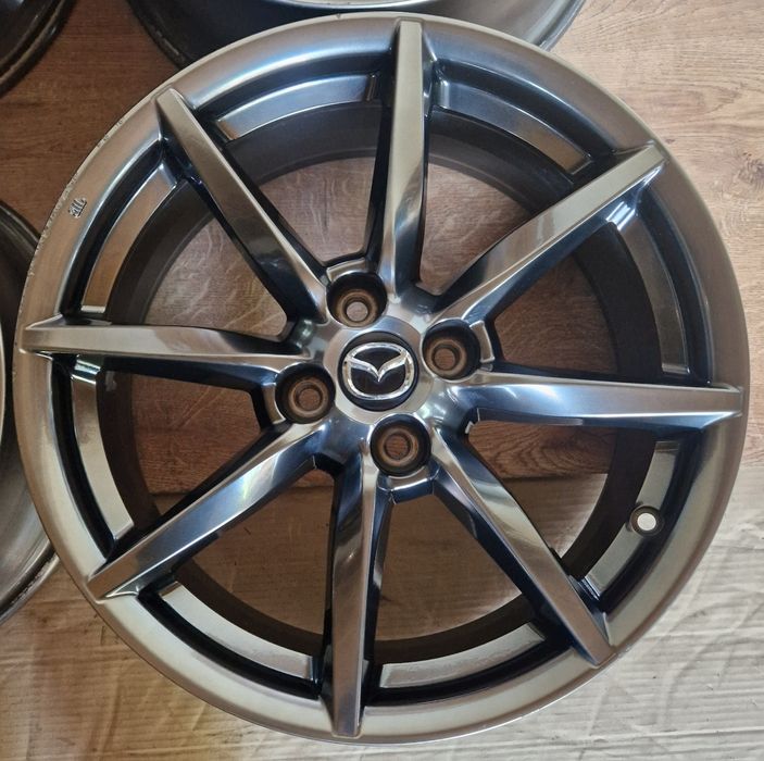 R17 4x100 диски Mazda 2 3 MX-5 Honda Civic Toyota Yaris Jazz